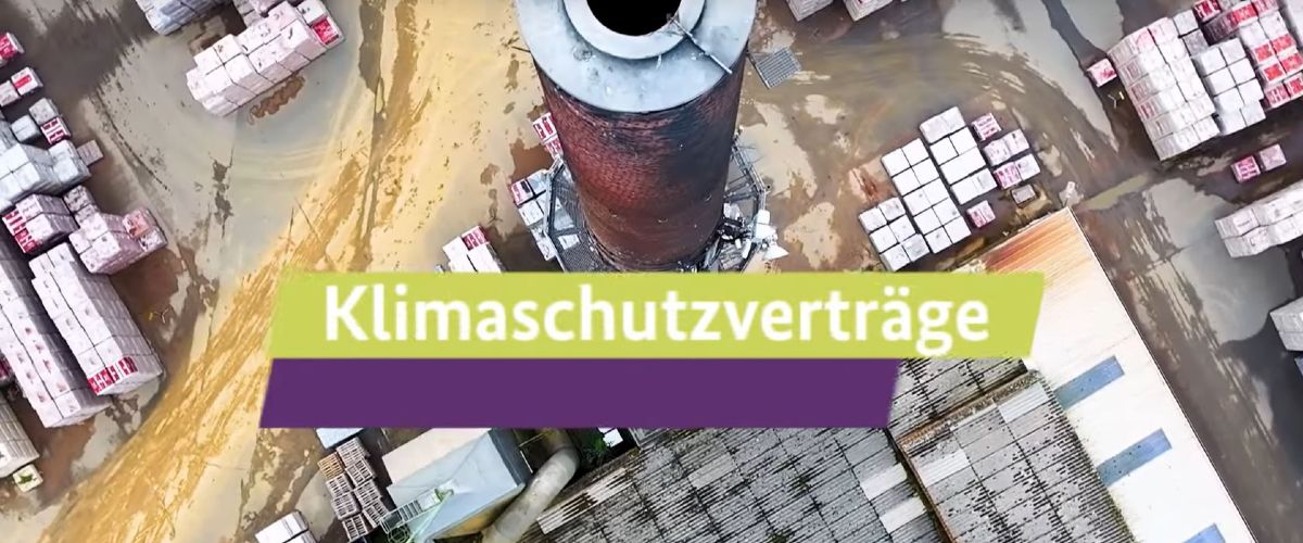 Screenshot aus dem Klimaschutzverträge-Video zum Start der ersten Gebotsrunde